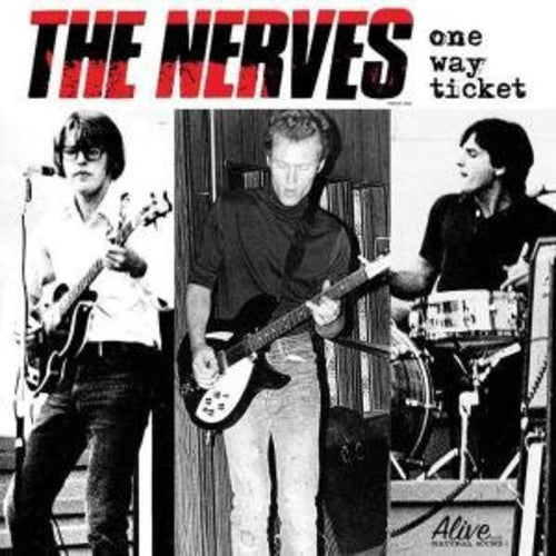 The Nerves: One Way Ticket - ( VINYL LP )