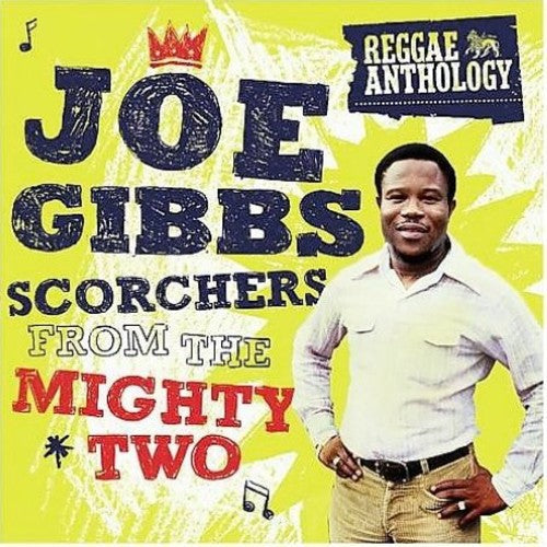 Joe Gibbs: Scorchers From The Mighty Two - ( VINYL LP )