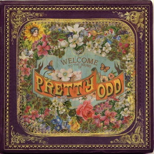 Panic! At the Disco: Pretty.Odd - ( VINYL LP )