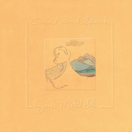 Joni Mitchell: Court and Spark - ( VINYL LP )