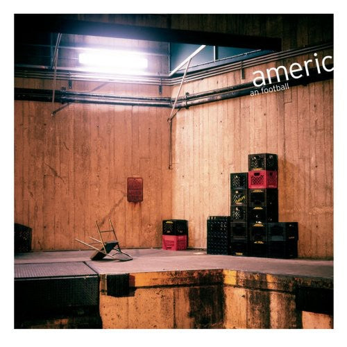 American Football: American Football EP (Half Red/Half Black Vinyl) - ( VINYL LP )