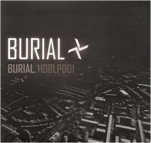 Burial: Burial - ( VINYL LP )
