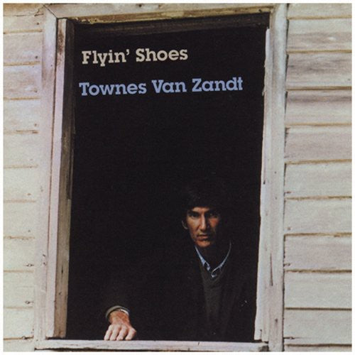Townes Van Zandt: Flyin' Shoes - ( VINYL LP )
