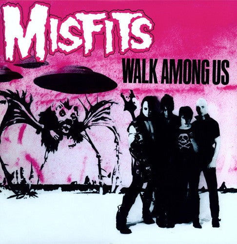 Misfits: Walk Among Us - ( VINYL LP )