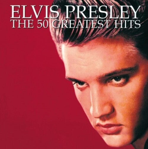 Elvis Presley: 50 Greatest Hits - ( VINYL LP )