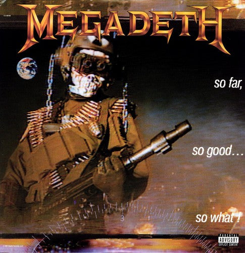 Megadeth: So Far So Good: So What - ( VINYL LP )