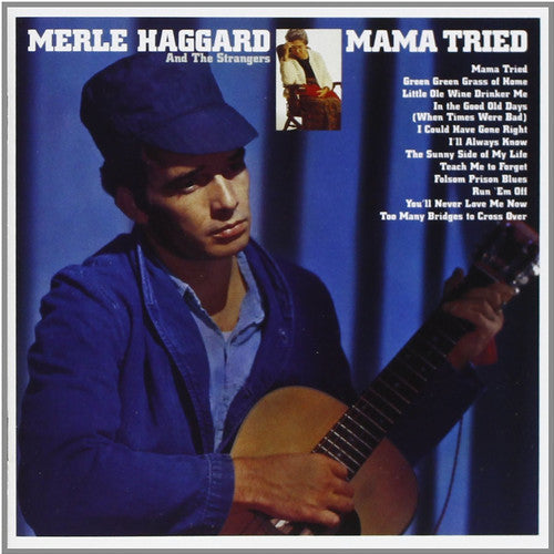 Merle Haggard: Mama Tried - ( VINYL LP )