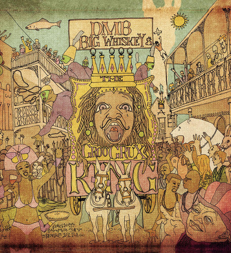 Dave Matthews: Big Whiskey and The Groogrux King - ( VINYL LP )