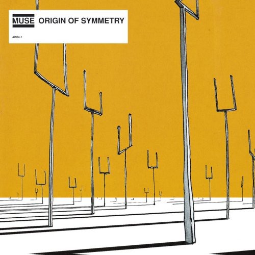Muse: Origin of Symmetry - ( VINYL LP )