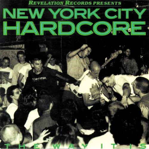 Various Artists: New York City Hardcore / Various - ( VINYL LP )