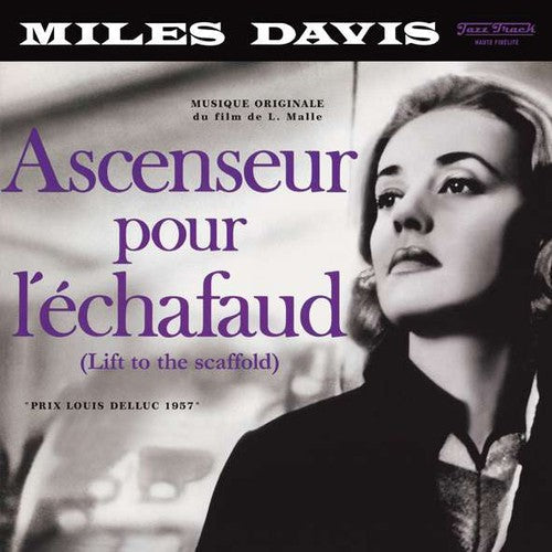 Miles Davis: Ascenseur Pour Lechafaud - ( VINYL LP )