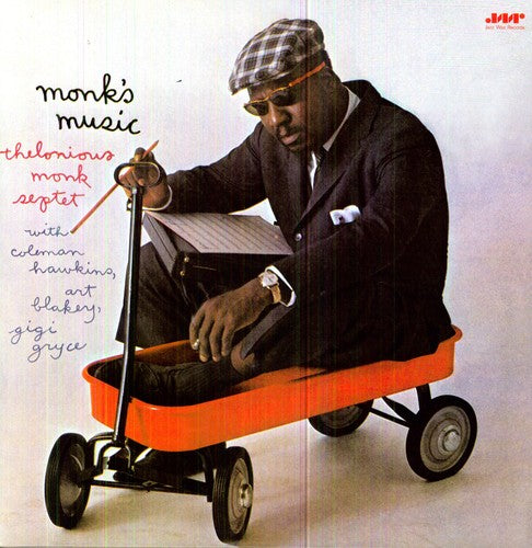 Thelonious Monk: Monks Music - ( VINYL LP )
