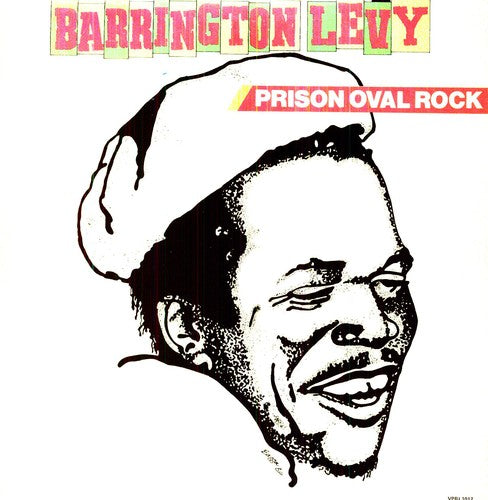 Barrington Levy: Prison Oval Rock - ( VINYL LP )