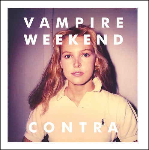 Vampire Weekend: Contra - ( VINYL LP )