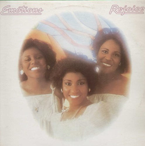 The Emotions: Rejoice - ( VINYL LP )