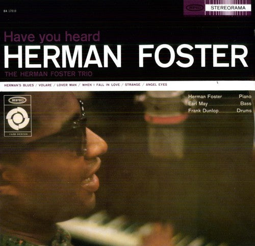 Herman Foster: Have You Heard Herman Foster - ( VINYL LP )