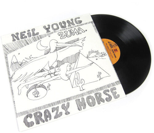 Neil Young: Zuma - ( VINYL LP )