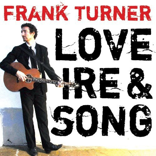 Frank Turner: Love Ire and Song - ( VINYL LP )
