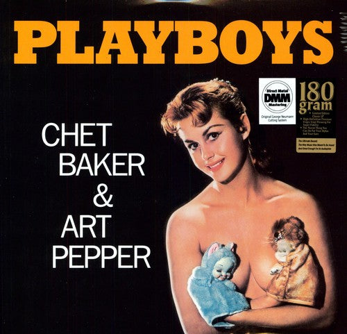 Chet Baker: Playboys - ( VINYL LP )