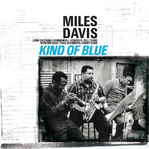 Miles Davis: Kind of Blue - ( VINYL LP )