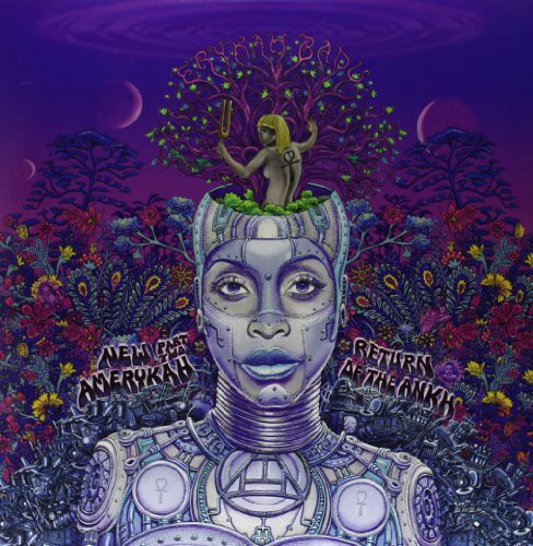 Erykah Badu: New Amerykah Part Two: Return of the Ankh - ( VINYL LP )