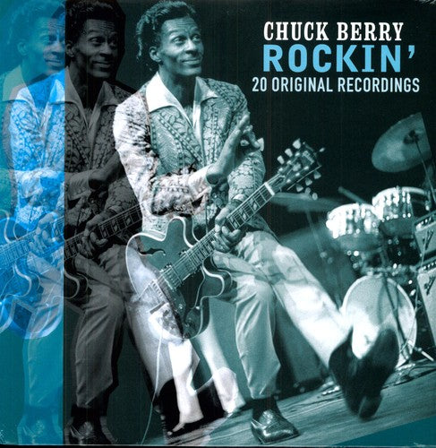Chuck Berry: Rockin - ( VINYL LP )