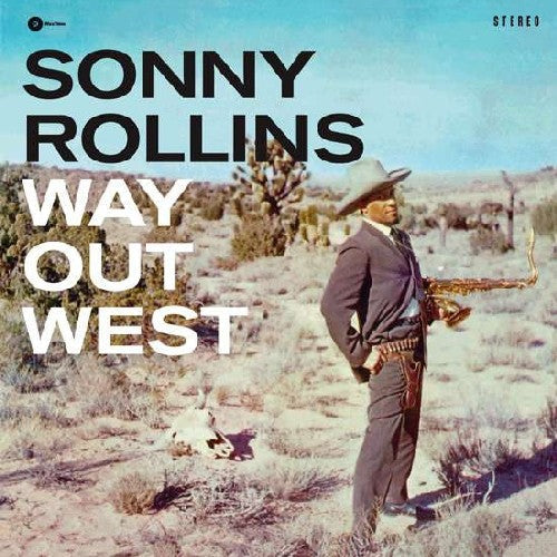 Sonny Rollins: Way Out West - ( VINYL LP )