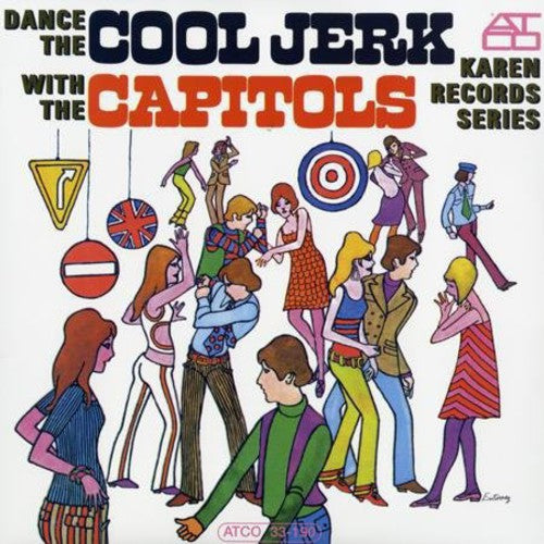 The Capitols: Dance the Cool Jerk - ( VINYL LP )