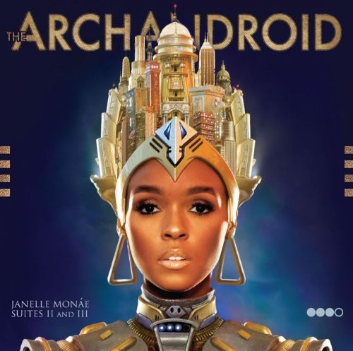 Janelle Monáe: The Archandroid - ( VINYL LP )