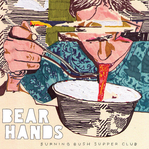 Bear Hands: Burning Bush Supper Club - ( VINYL LP )