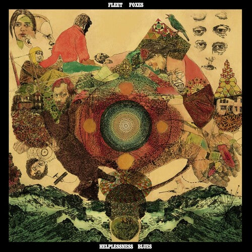 Fleet Foxes: Helplessness Blues - ( VINYL LP )