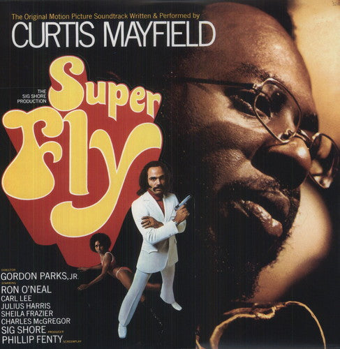 Curtis Mayfield: Superfly - ( VINYL LP )
