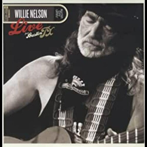 Willie Nelson: Live From Austin, TX - ( VINYL LP )