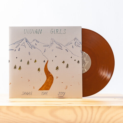 Vivian Girls: Share the Joy - ( VINYL LP )
