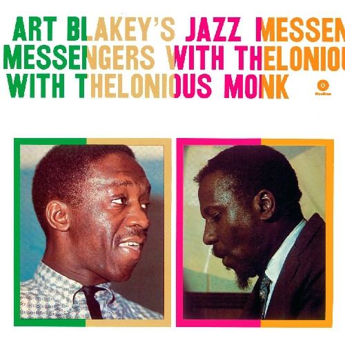 Art Blakey: Art Blakeys Jazz Messengers with Thelonious Monk - ( VINYL LP )