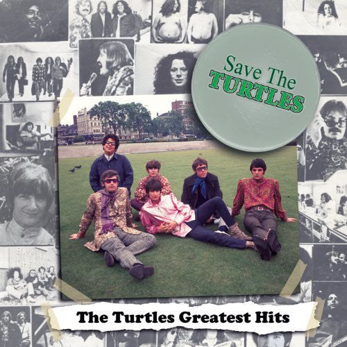 The Turtles: Save The Turtles: Turtles Greatest Hits - ( VINYL LP )
