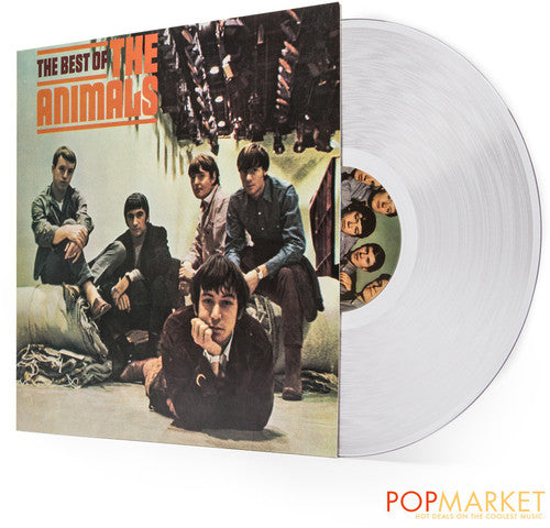 The Animals: Best of the Animals - ( VINYL LP )