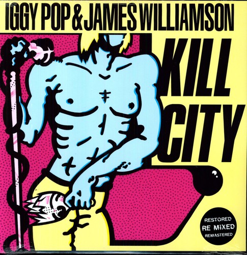 James Williamson: Kill City - ( VINYL LP )