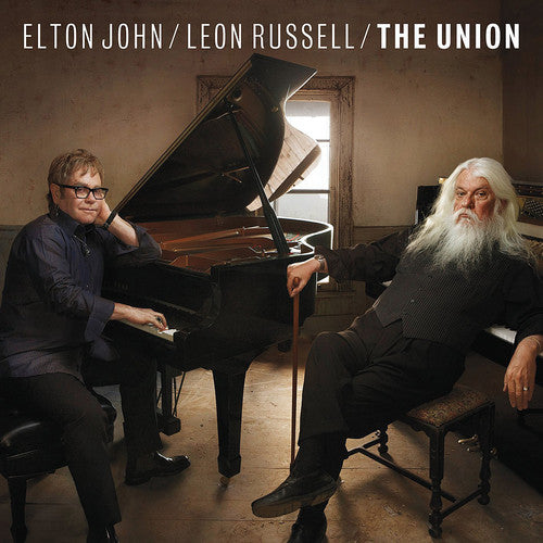 Elton John: The Union - ( VINYL LP )