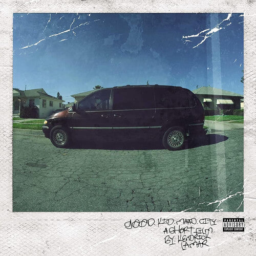 Kendrick Lamar: Good Kid, M.A.A.D City - ( VINYL LP )