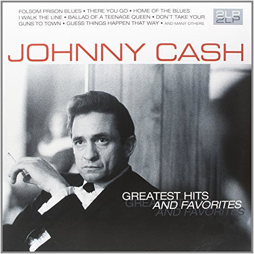 Johnny Cash: Greatest Hits & Favorites - ( VINYL LP )