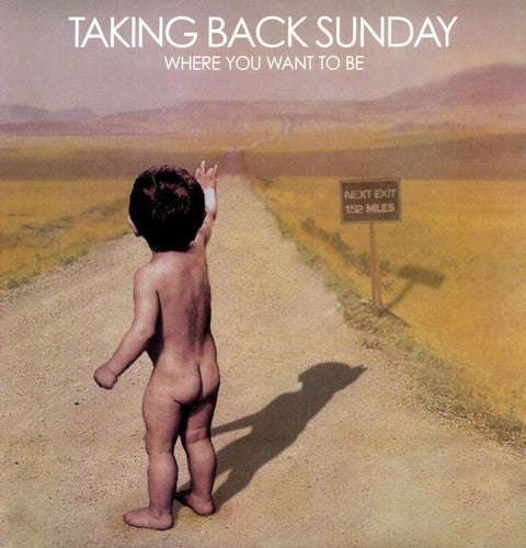 Taking Back Sunday: Where You Want to Be - ( VINYL LP )