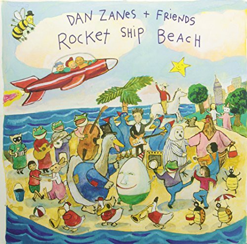 Dan Zanes: Rocket Ship Beach - ( VINYL LP )