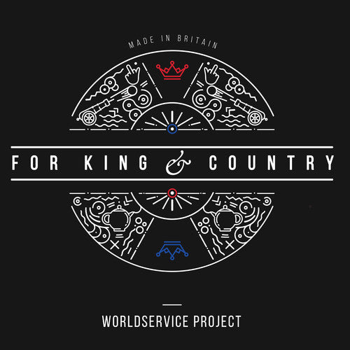 Worldservice Project: For King & Country - ( VINYL LP )