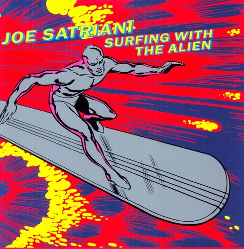 Satriani, Joe: Surfing with the Alien - ( VINYL LP )