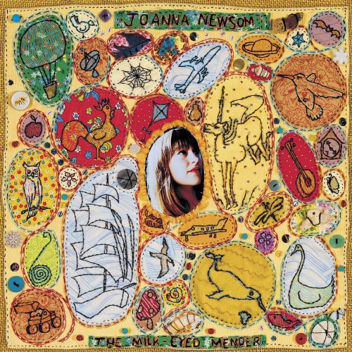 Joanna Newsom: Milk-Eyed Mender - ( VINYL LP )
