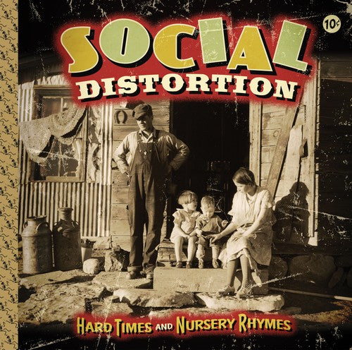 Social Distortion: Hard Times and Nursery Rhymes - ( VINYL LP )