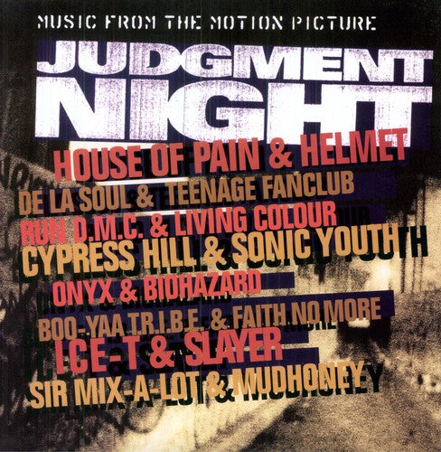 Various Artists: Judgment Night (Music From the Motion Picture) - ( VINYL LP )