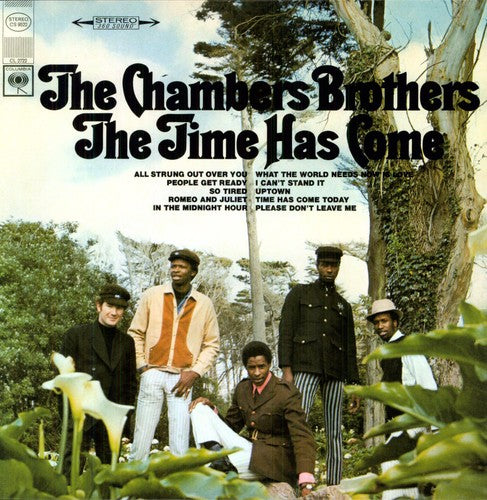 The Chambers Brothers: Time Has Come Today - ( VINYL LP )