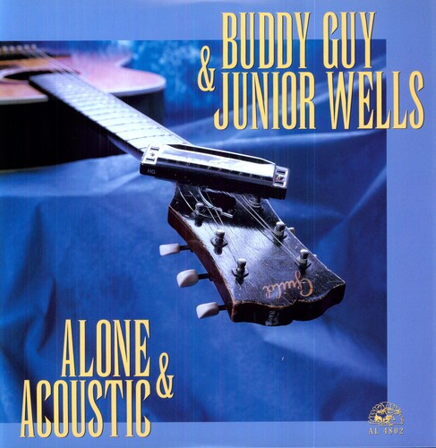 Buddy Guy: Alone and Acoustic - ( VINYL LP )